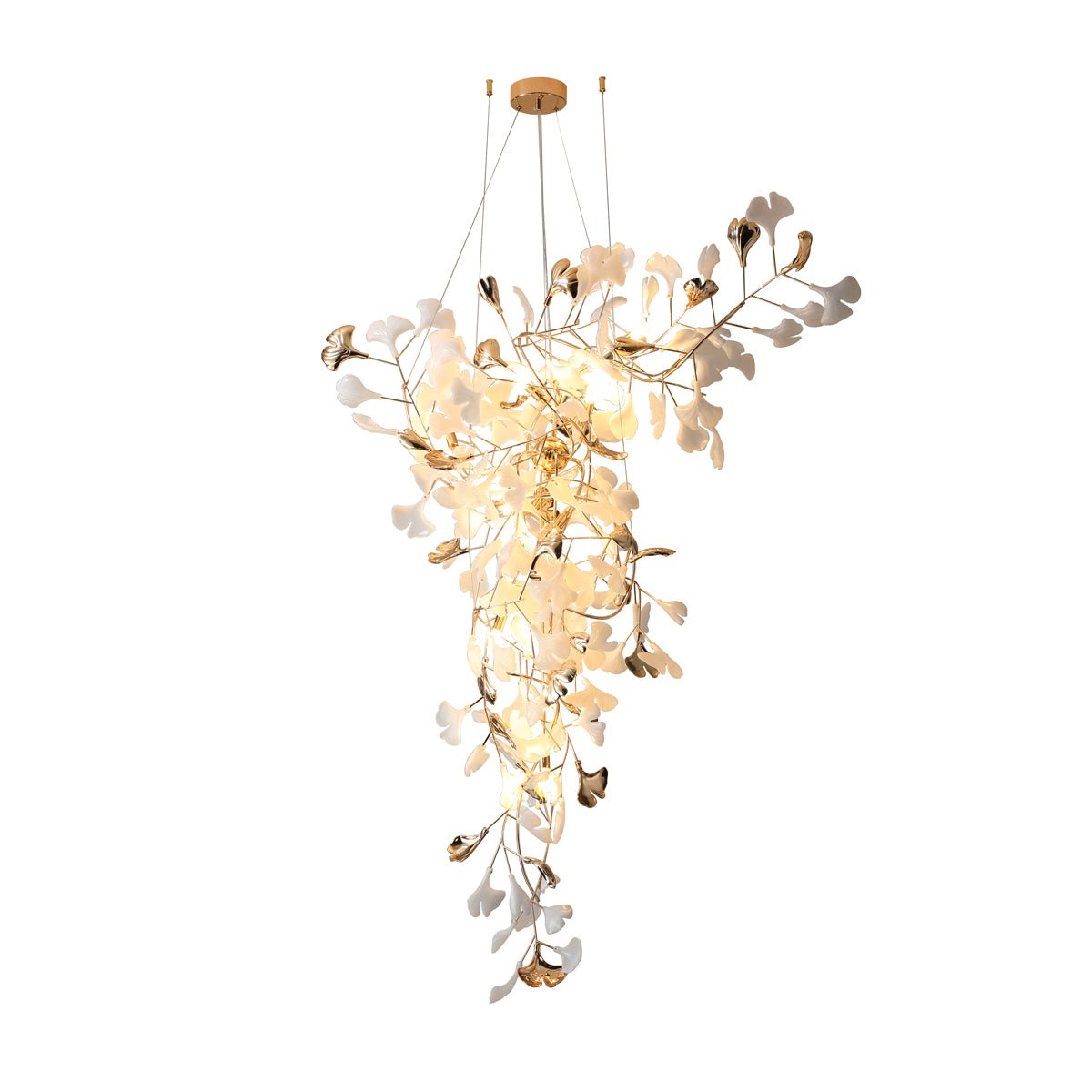 David Luxury Chandelier-Neutral Decor