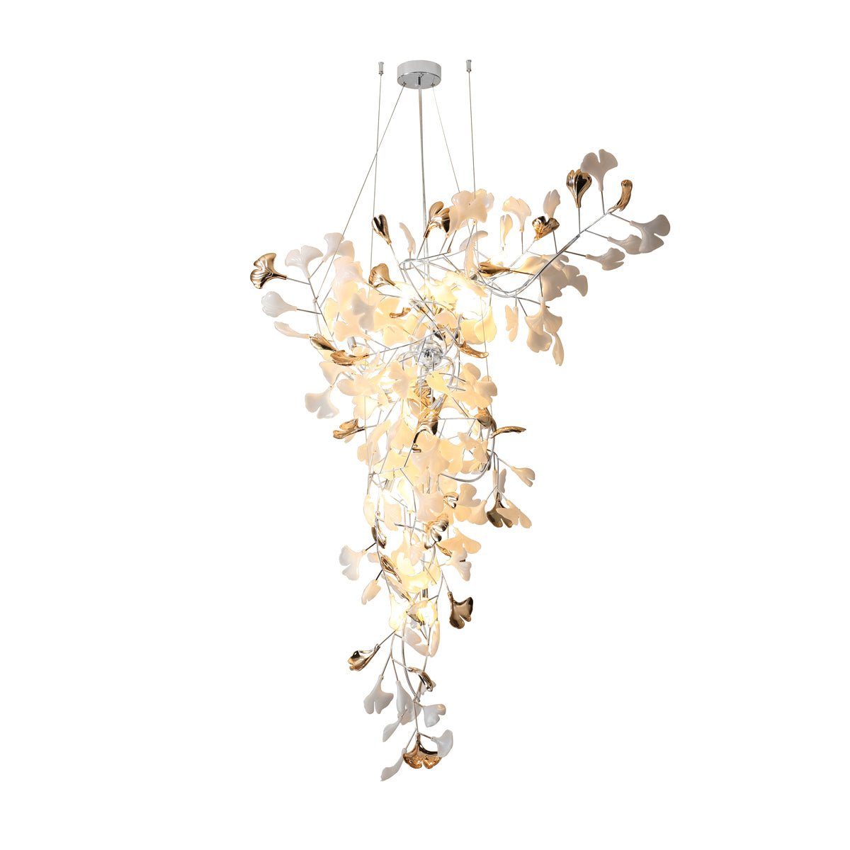 David Luxury Chandelier-Neutral Decor