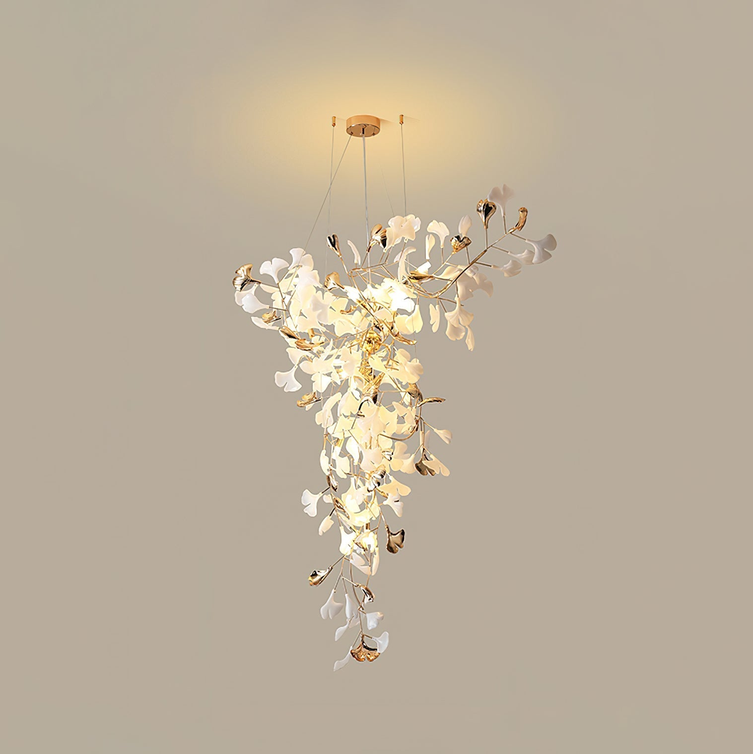 David Luxury Chandelier-Neutral Decor