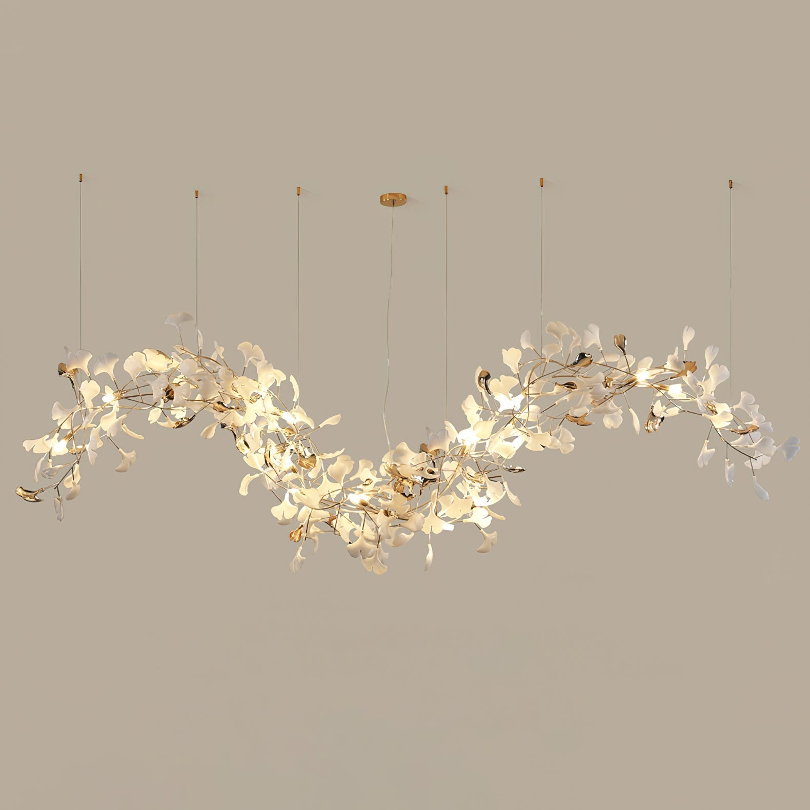 David Luxury Chandelier-Neutral Decor