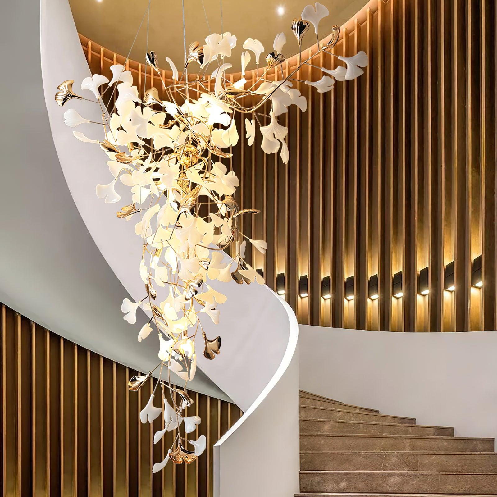 David Luxury Chandelier-Neutral Decor