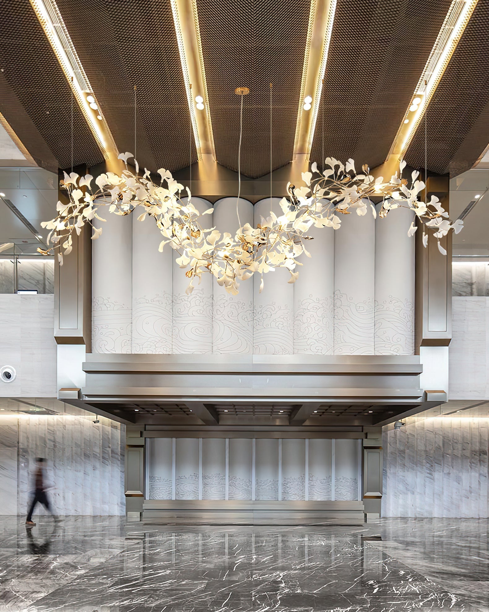 David Luxury Chandelier-Neutral Decor