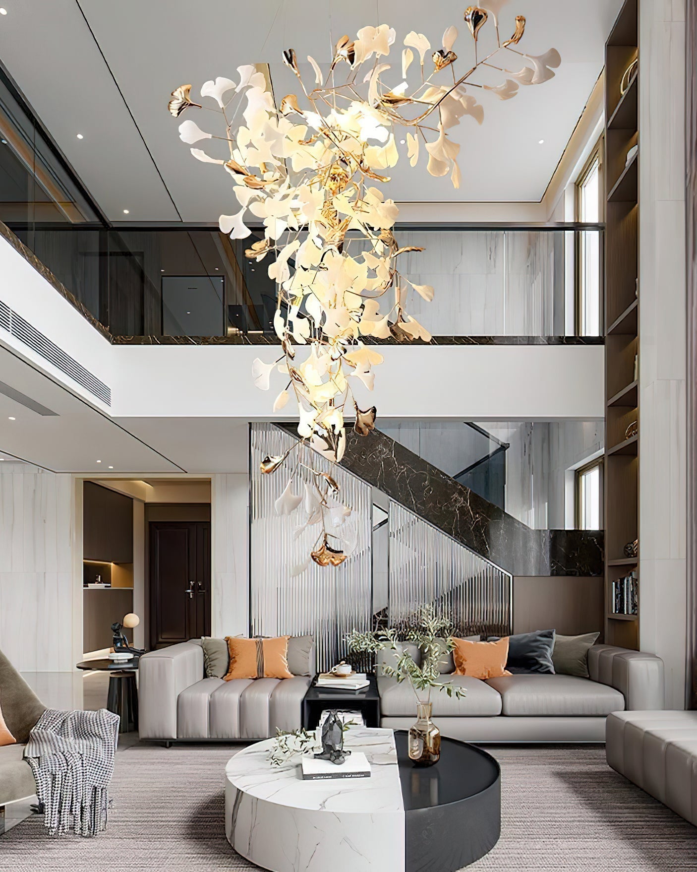 David Luxury Chandelier-Neutral Decor
