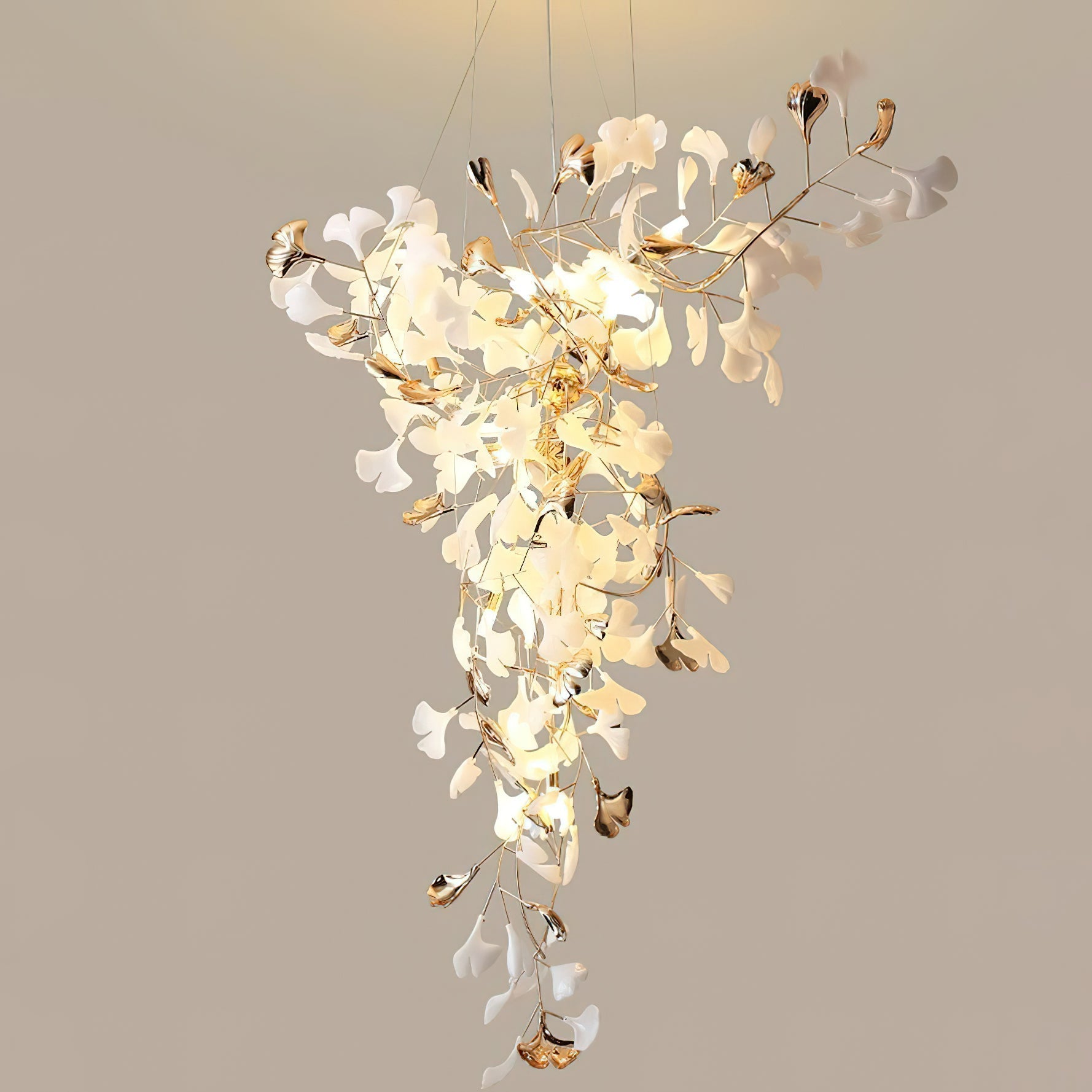 David Luxury Chandelier-Neutral Decor