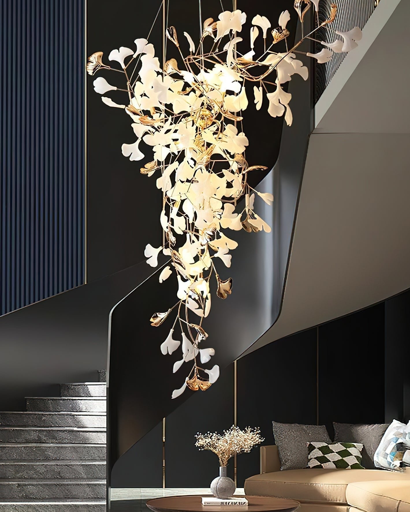 David Luxury Chandelier-Neutral Decor