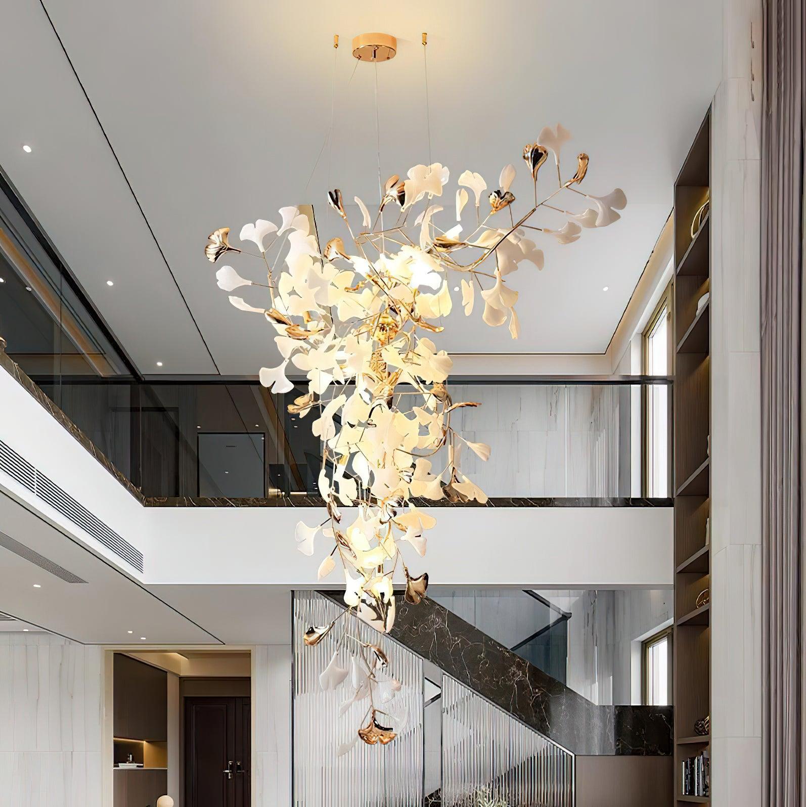 David Luxury Chandelier-Neutral Decor