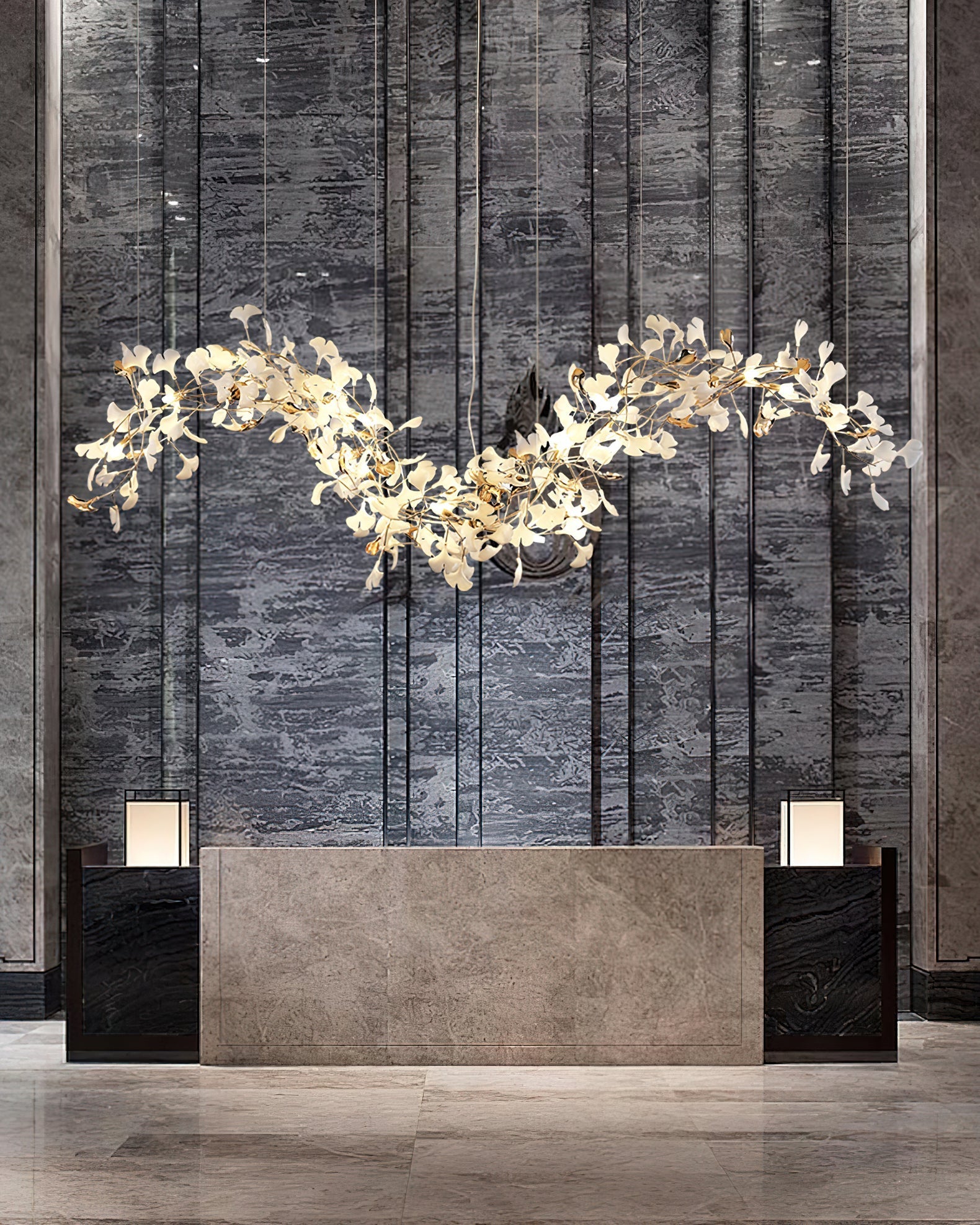 David Luxury Chandelier-Neutral Decor