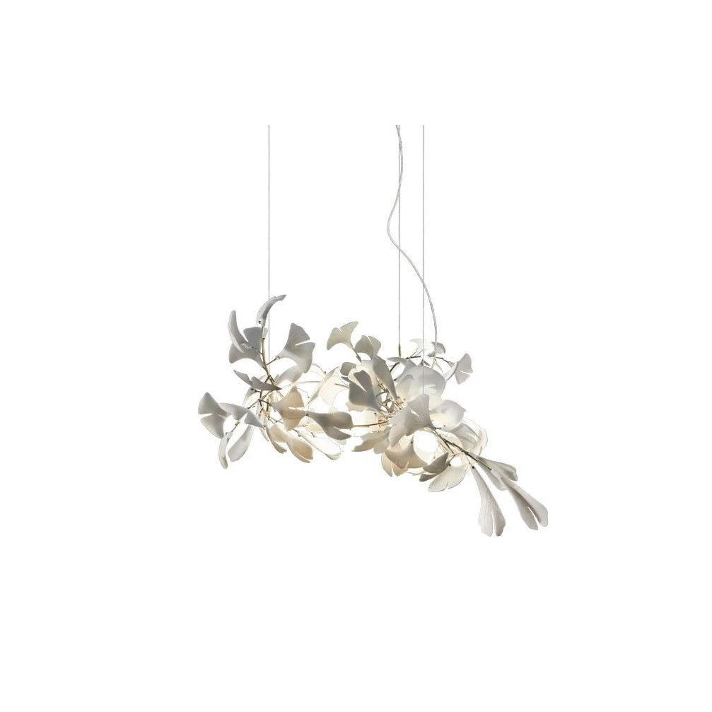 Lustra Chandelier Gingko A Porcelain LED Modern-Neutral Decor