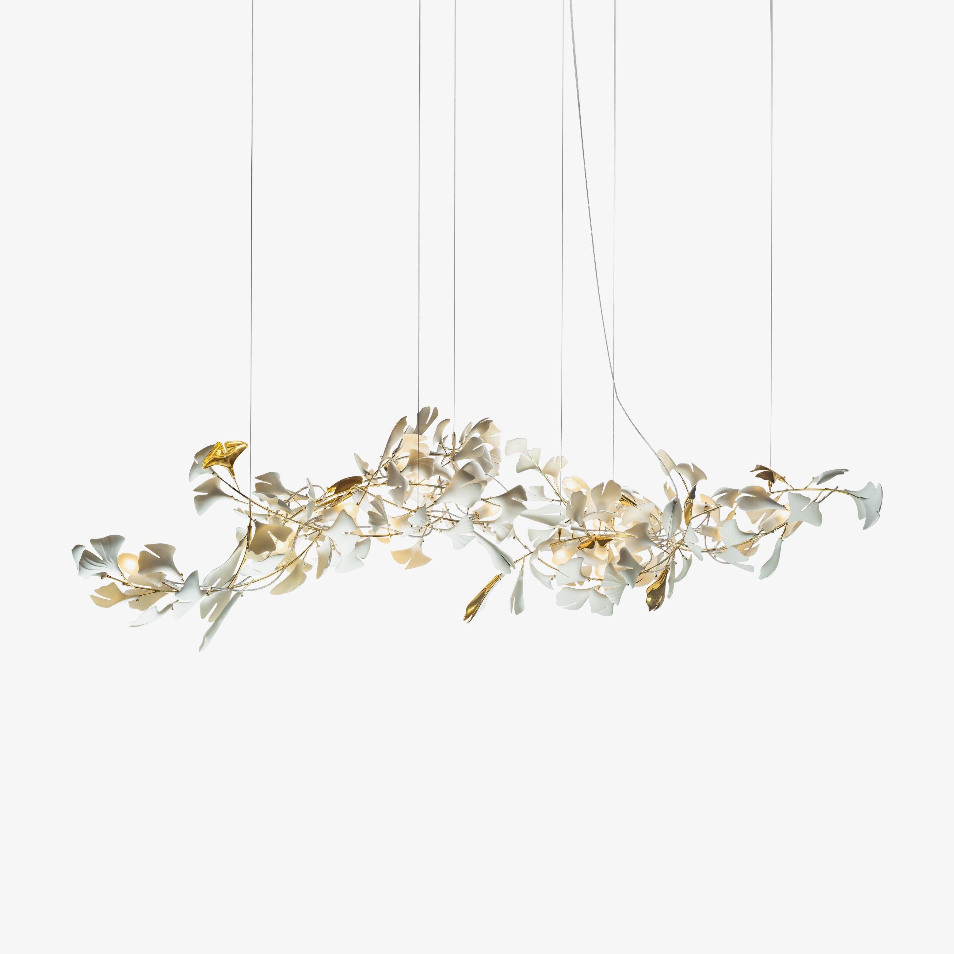 Tarenis Ceramics Artistic Chandelier-Neutral Decor