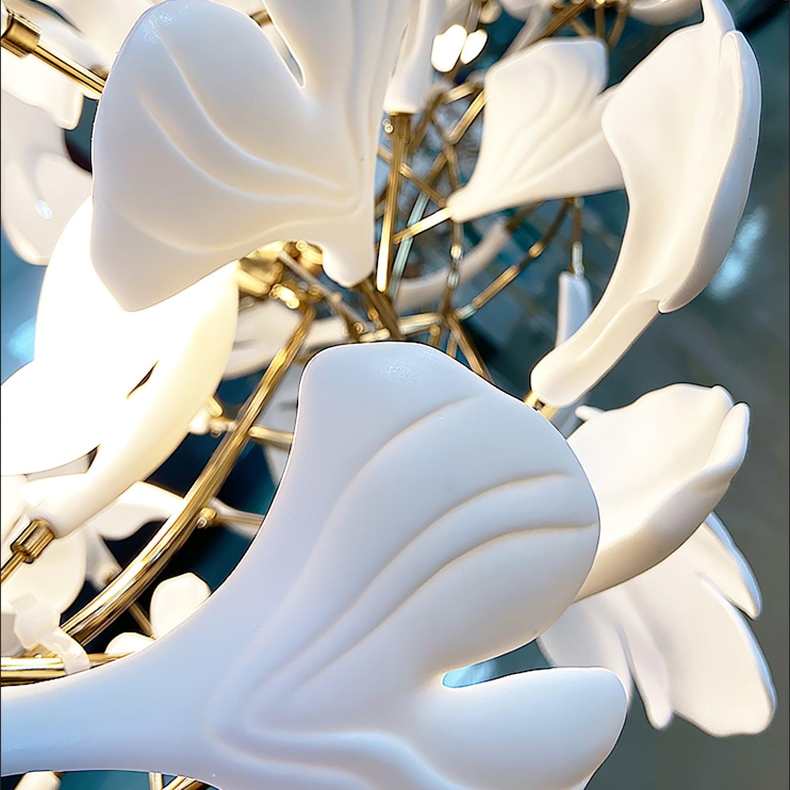 Tarenis Ceramics Artistic Chandelier-Neutral Decor
