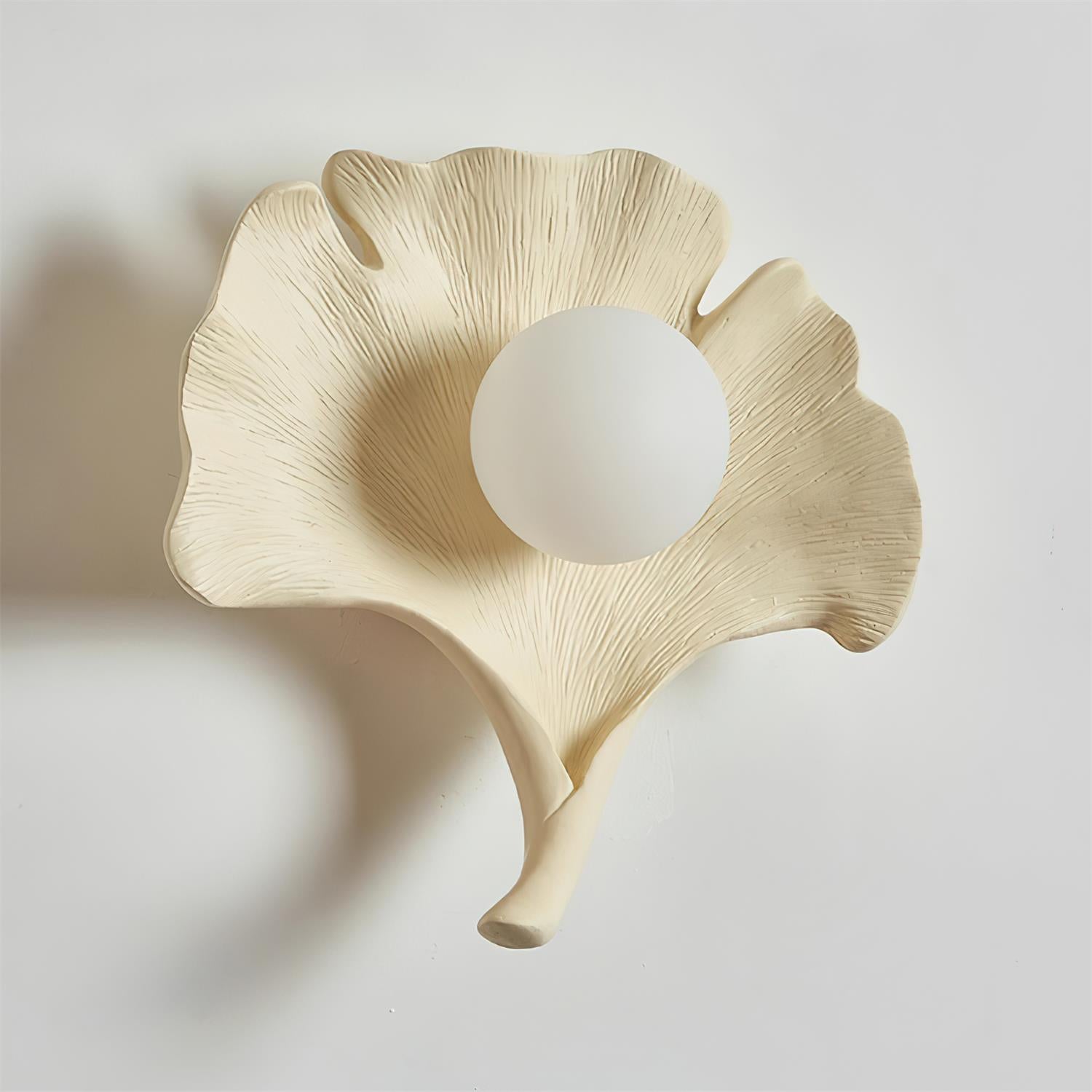 Olivia  Ginkgo Leaf  Shape Wall Lamp