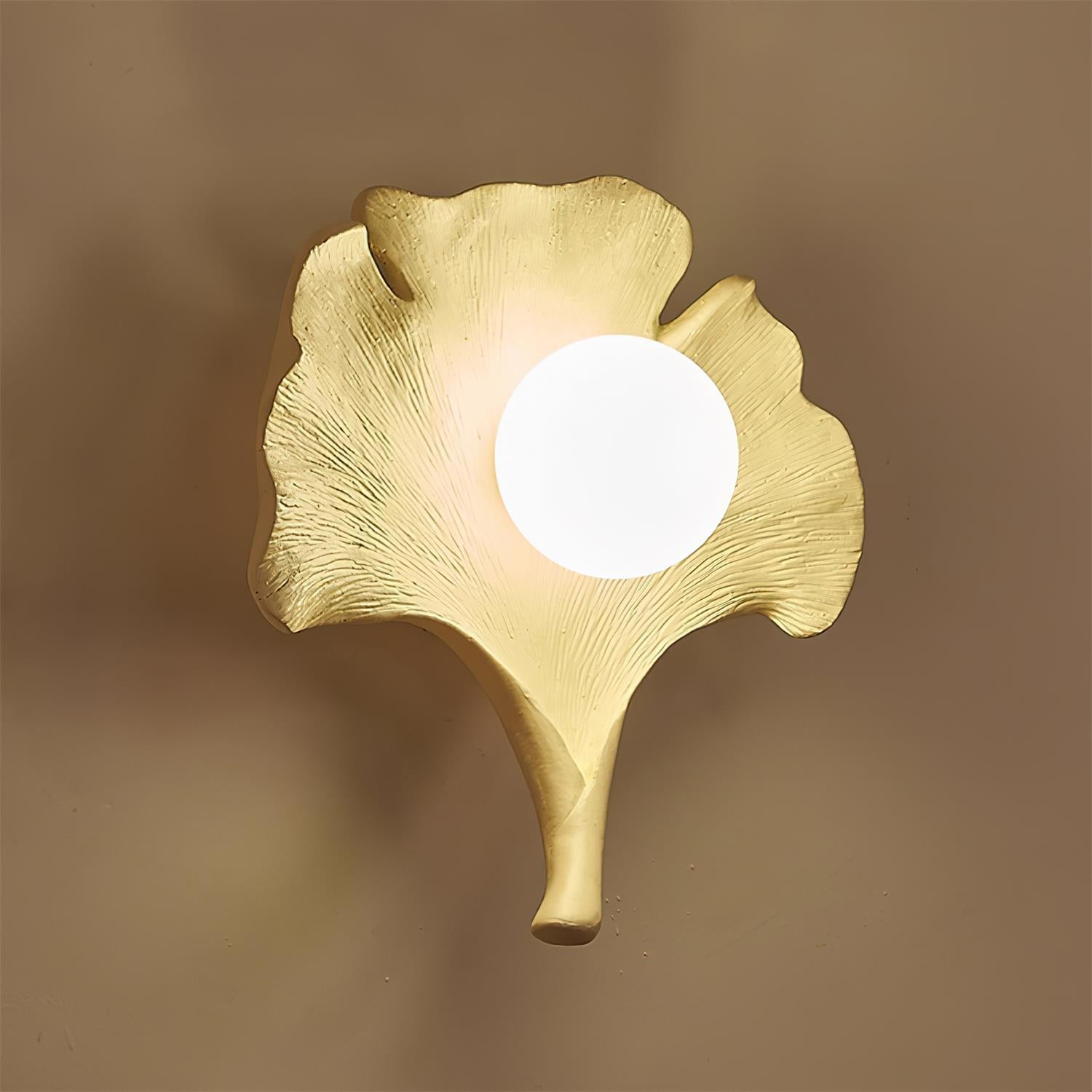 Olivia  Ginkgo Leaf  Shape Wall Lamp
