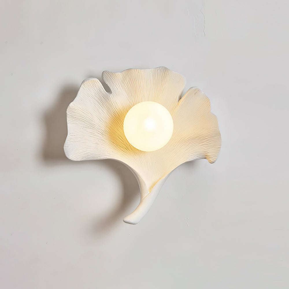 Olivia  Ginkgo Leaf  Shape Wall Lamp