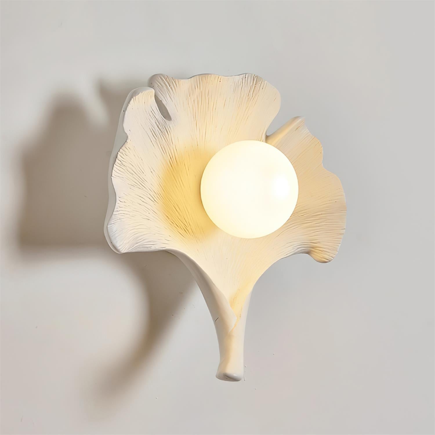 Olivia  Ginkgo Leaf  Shape Wall Lamp