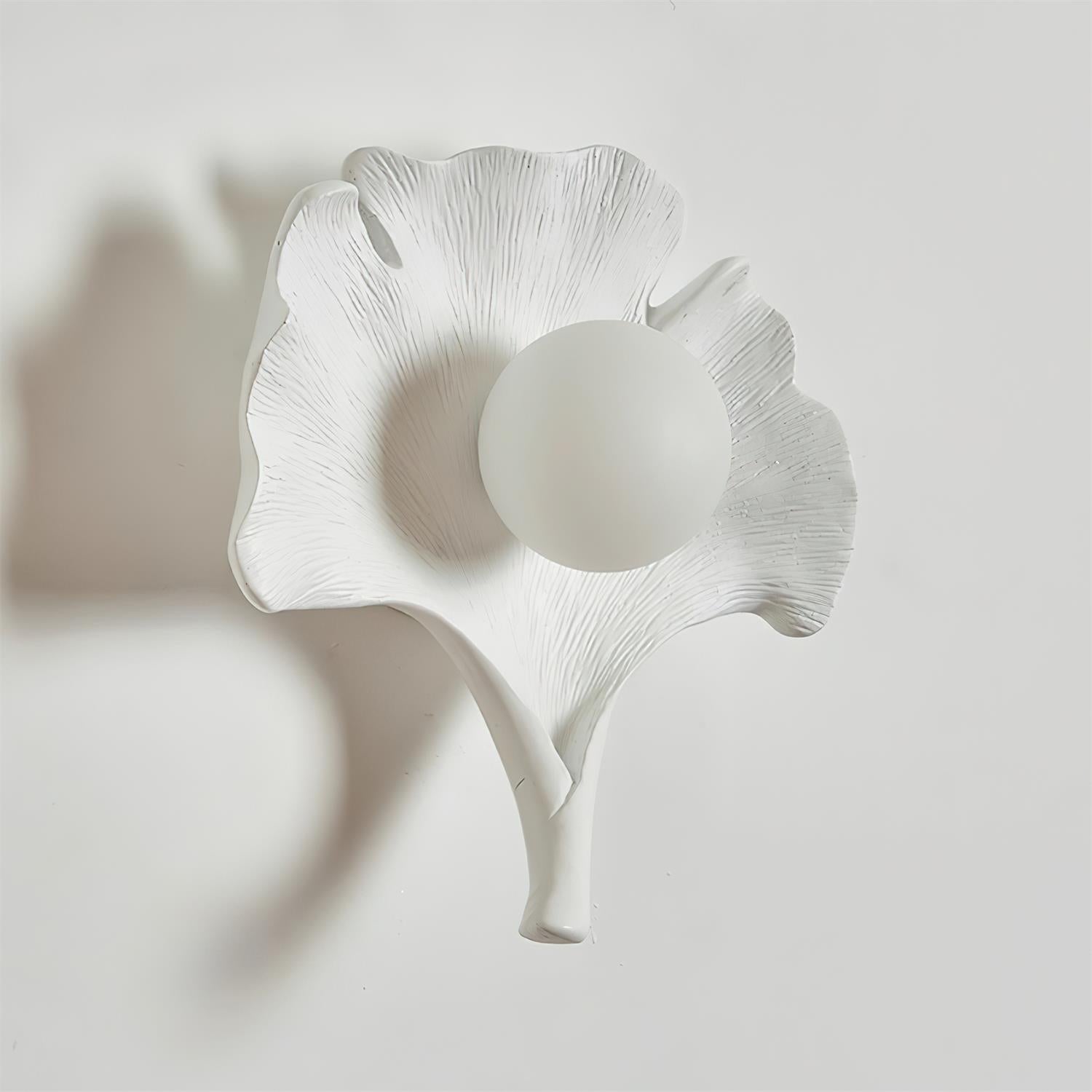 Olivia  Ginkgo Leaf  Shape Wall Lamp