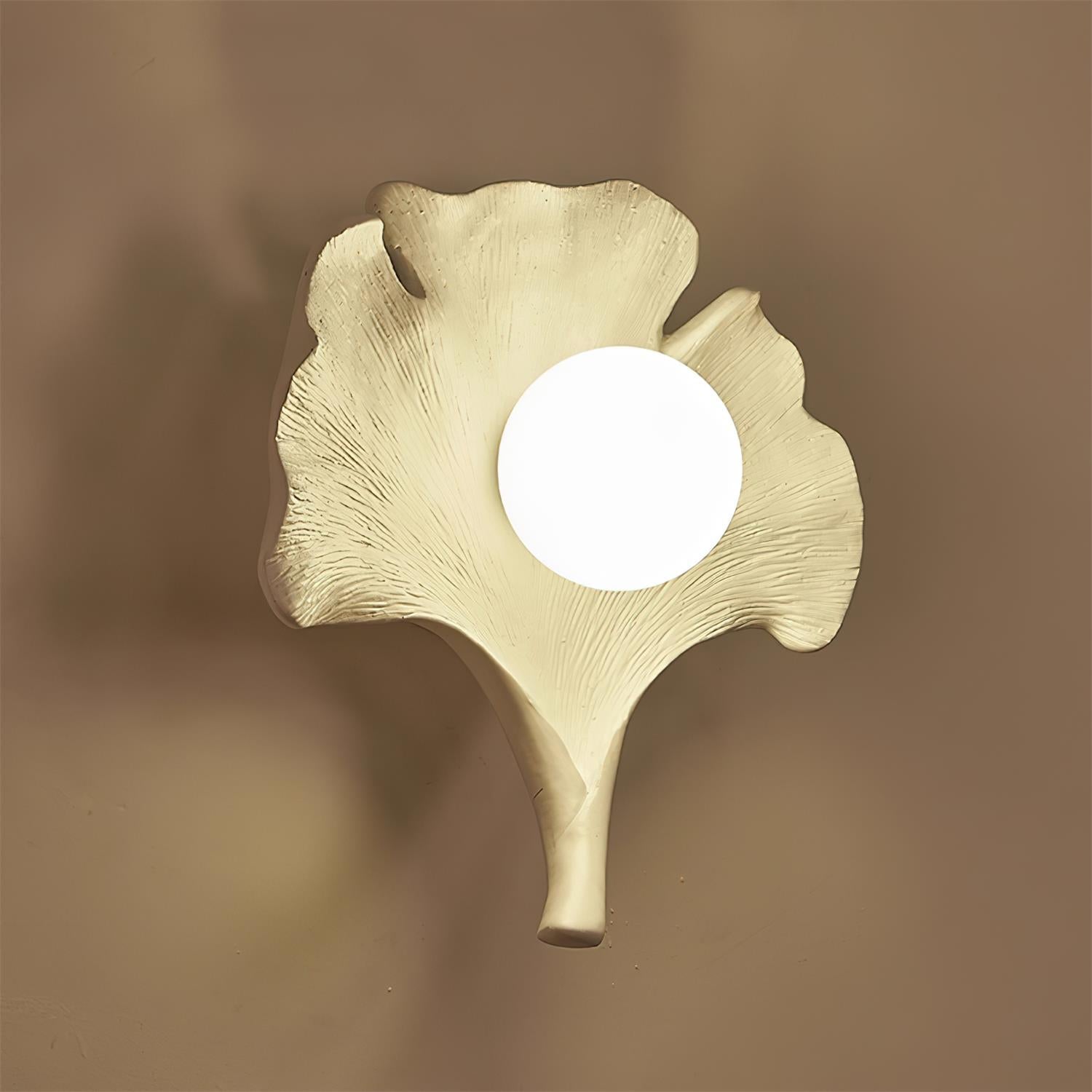 Olivia  Ginkgo Leaf  Shape Wall Lamp