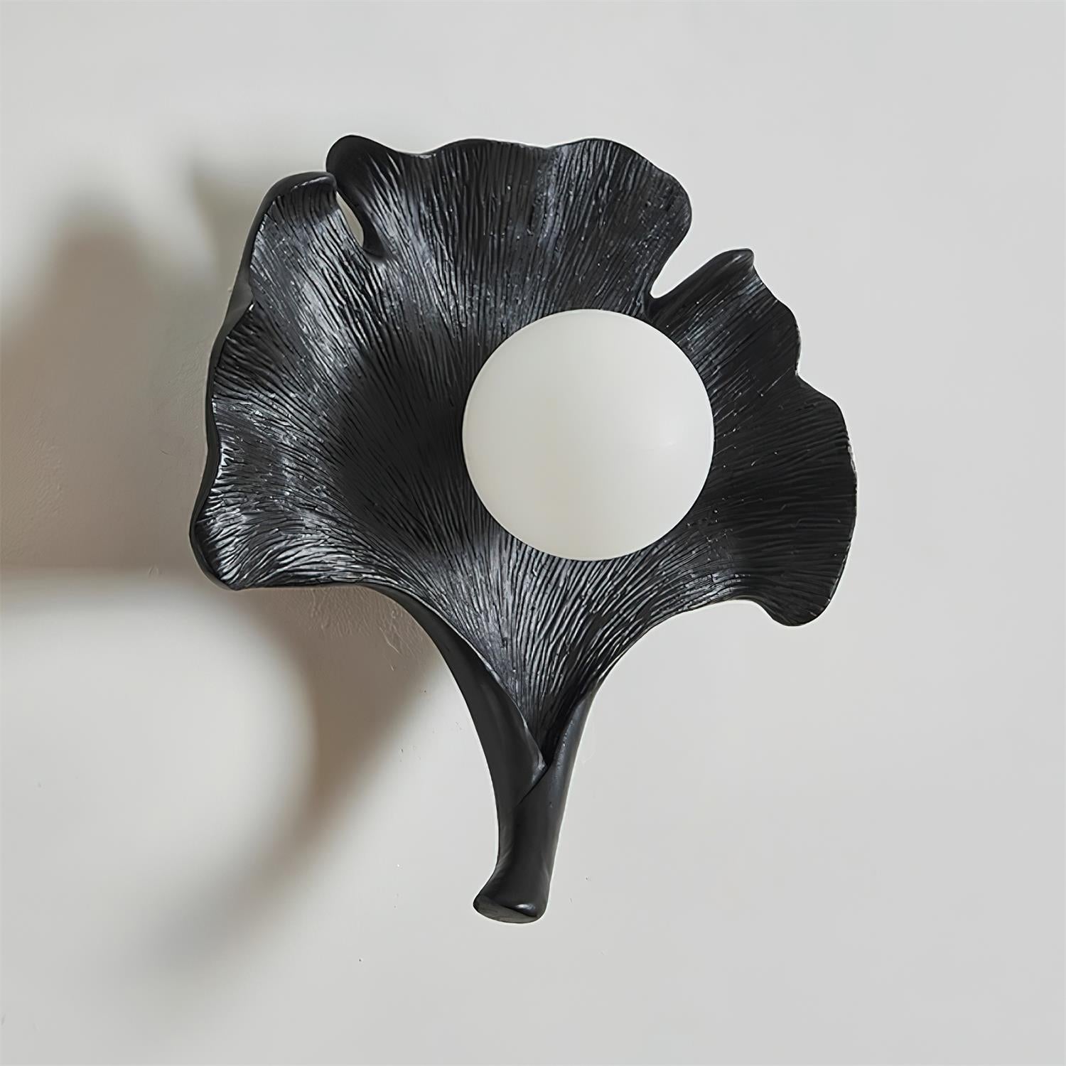 Olivia  Ginkgo Leaf  Shape Wall Lamp