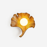 Olivia  Ginkgo Leaf  Shape Wall Lamp