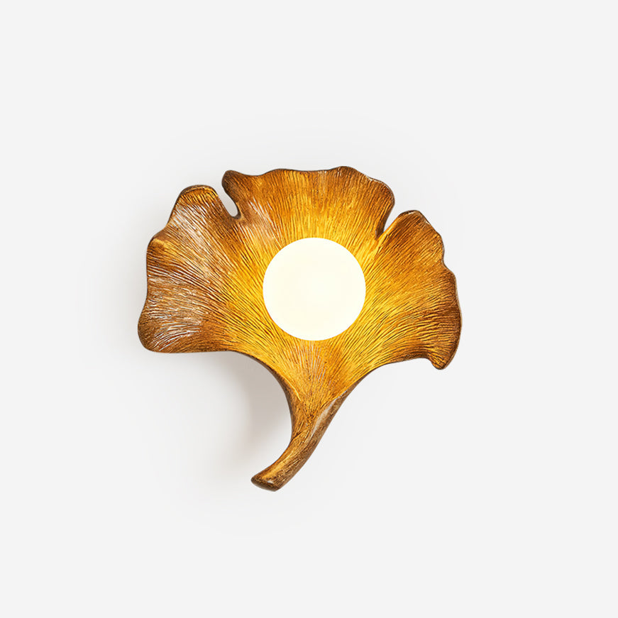 Olivia  Ginkgo Leaf  Shape Wall Lamp