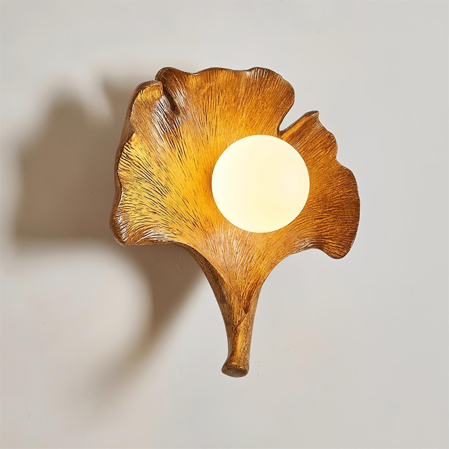 Olivia  Ginkgo Leaf  Shape Wall Lamp