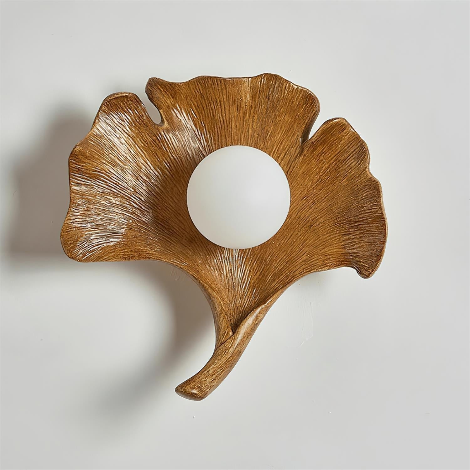 Olivia  Ginkgo Leaf  Shape Wall Lamp