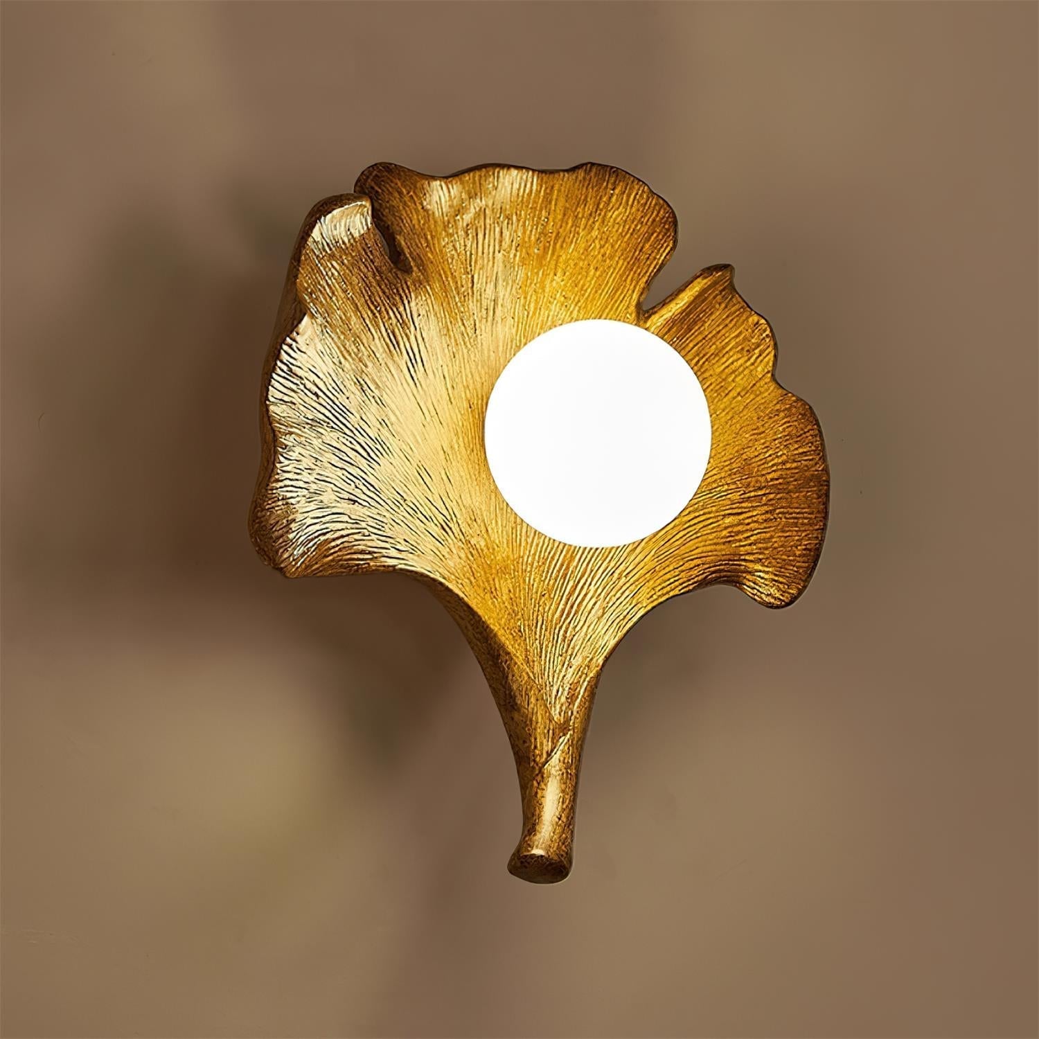 Olivia  Ginkgo Leaf  Shape Wall Lamp