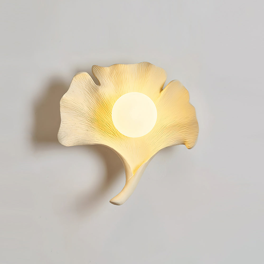 Olivia  Ginkgo Leaf  Shape Wall Lamp
