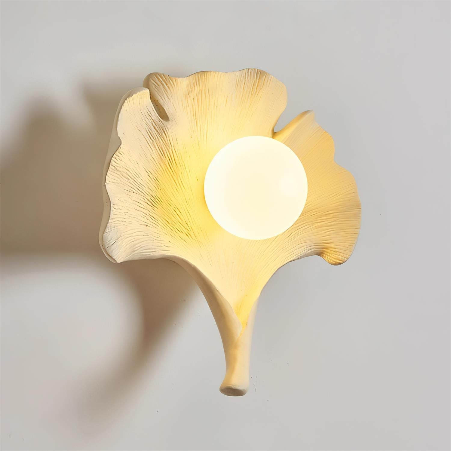 Olivia  Ginkgo Leaf  Shape Wall Lamp