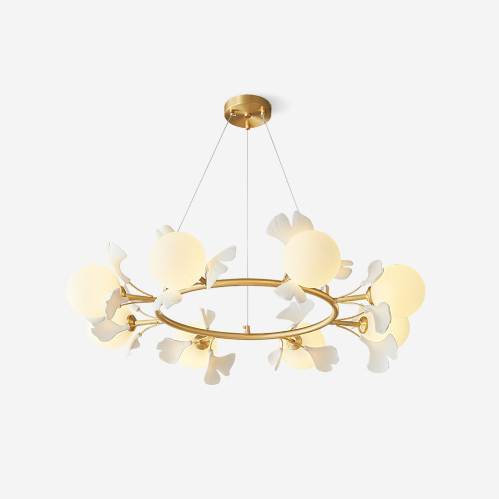 Fidova 8-Light Globe Chandelier