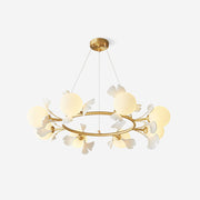Fidova 8-Light Globe Chandelier