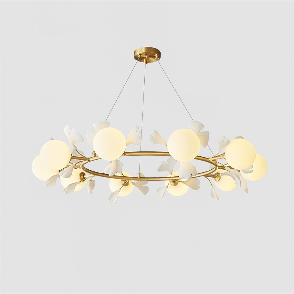 Fidova 8-Light Globe Chandelier