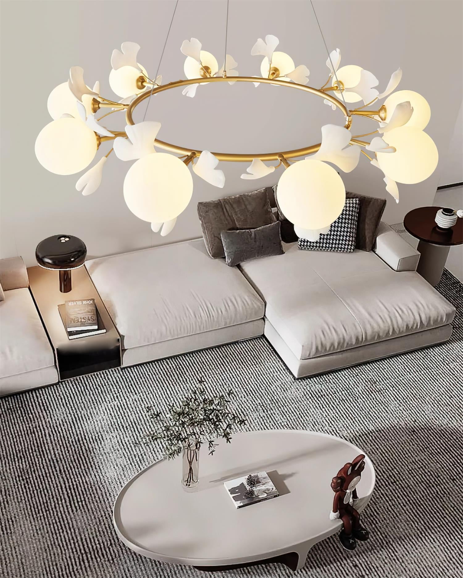 Fidova 8-Light Globe Chandelier