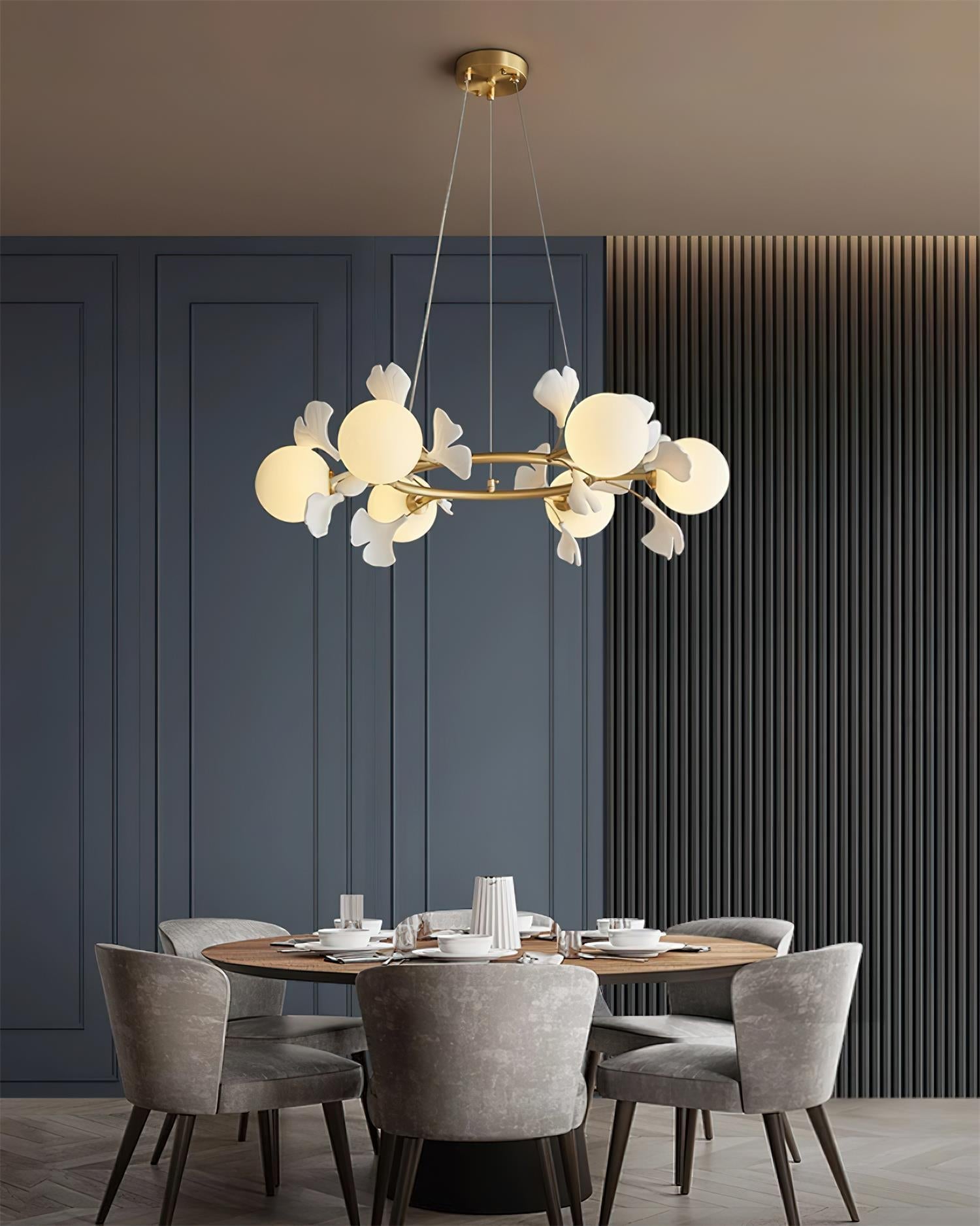 Fidova 8-Light Globe Chandelier