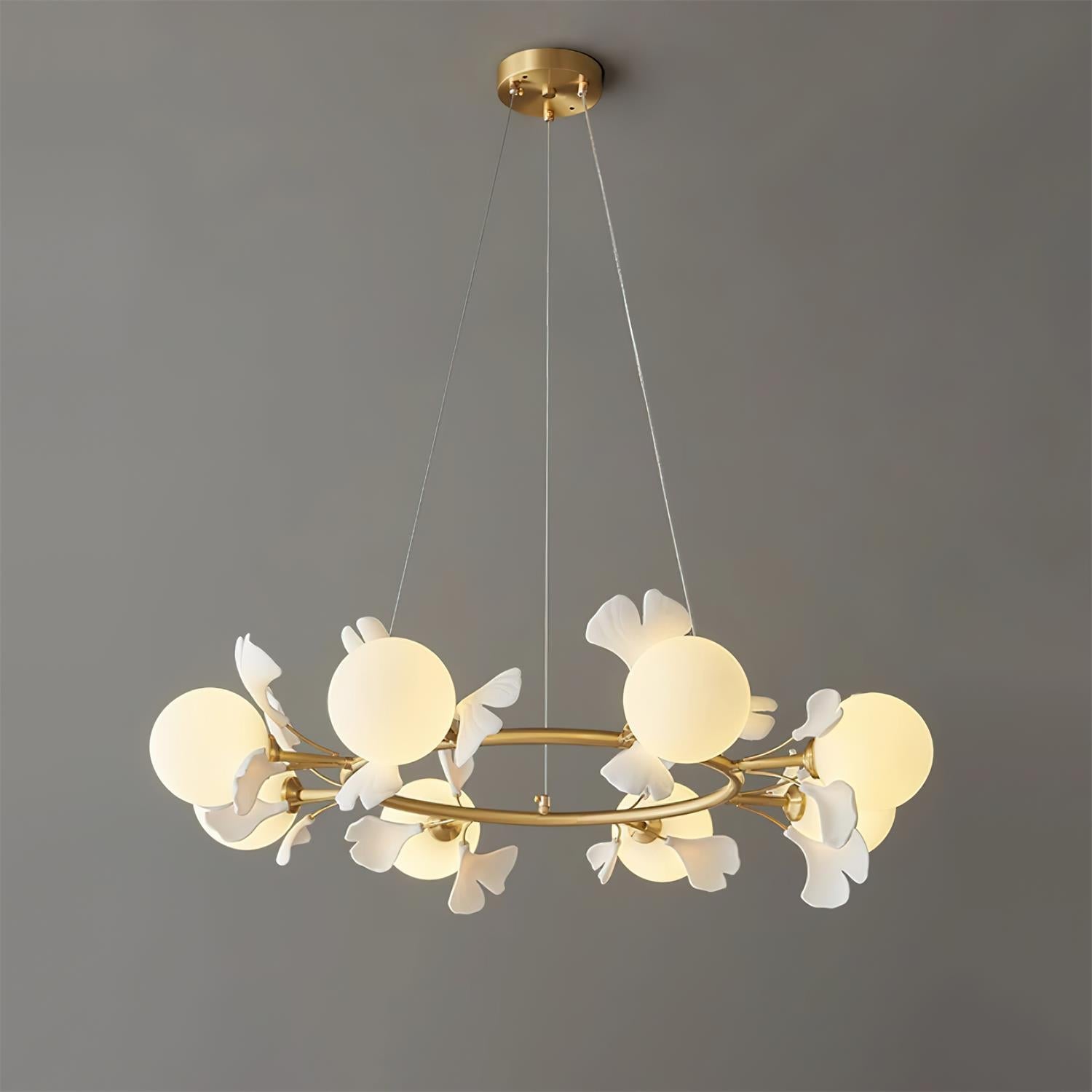 Fidova 8-Light Globe Chandelier
