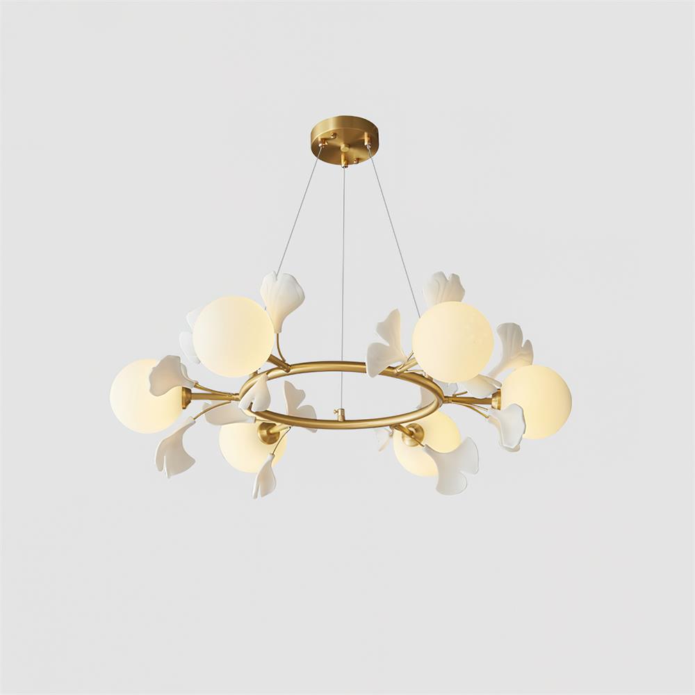 Fidova 8-Light Globe Chandelier