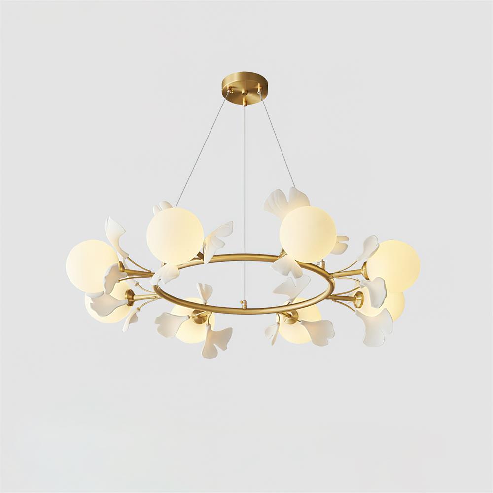 Fidova 8-Light Globe Chandelier