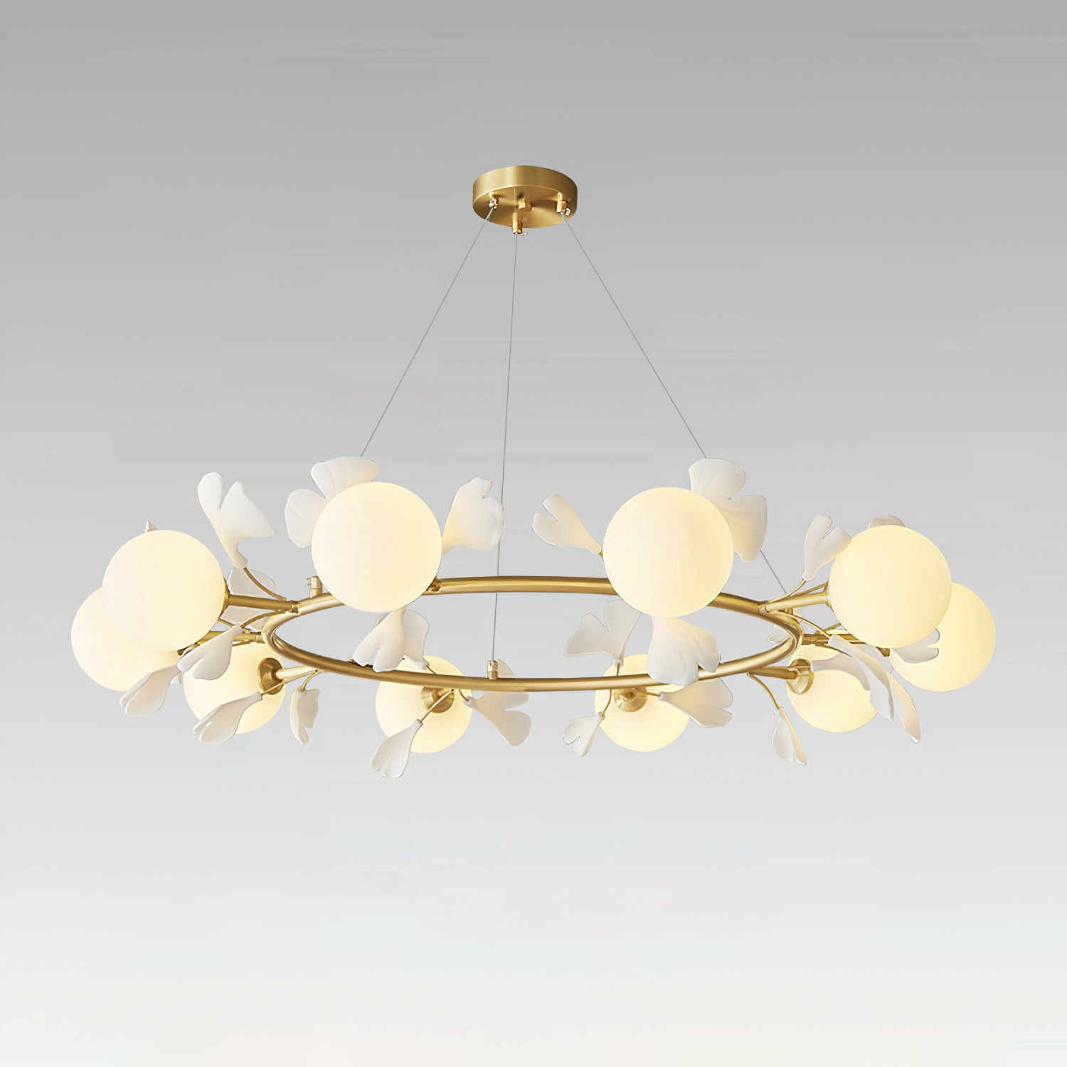 Fidova 8-Light Globe Chandelier