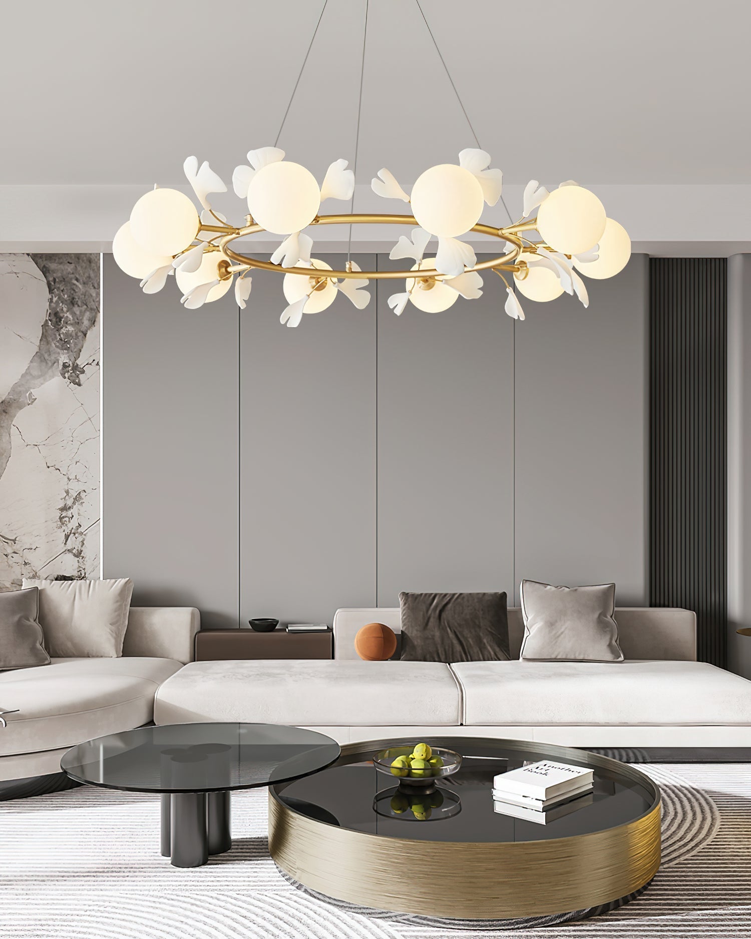 Fidova 8-Light Globe Chandelier