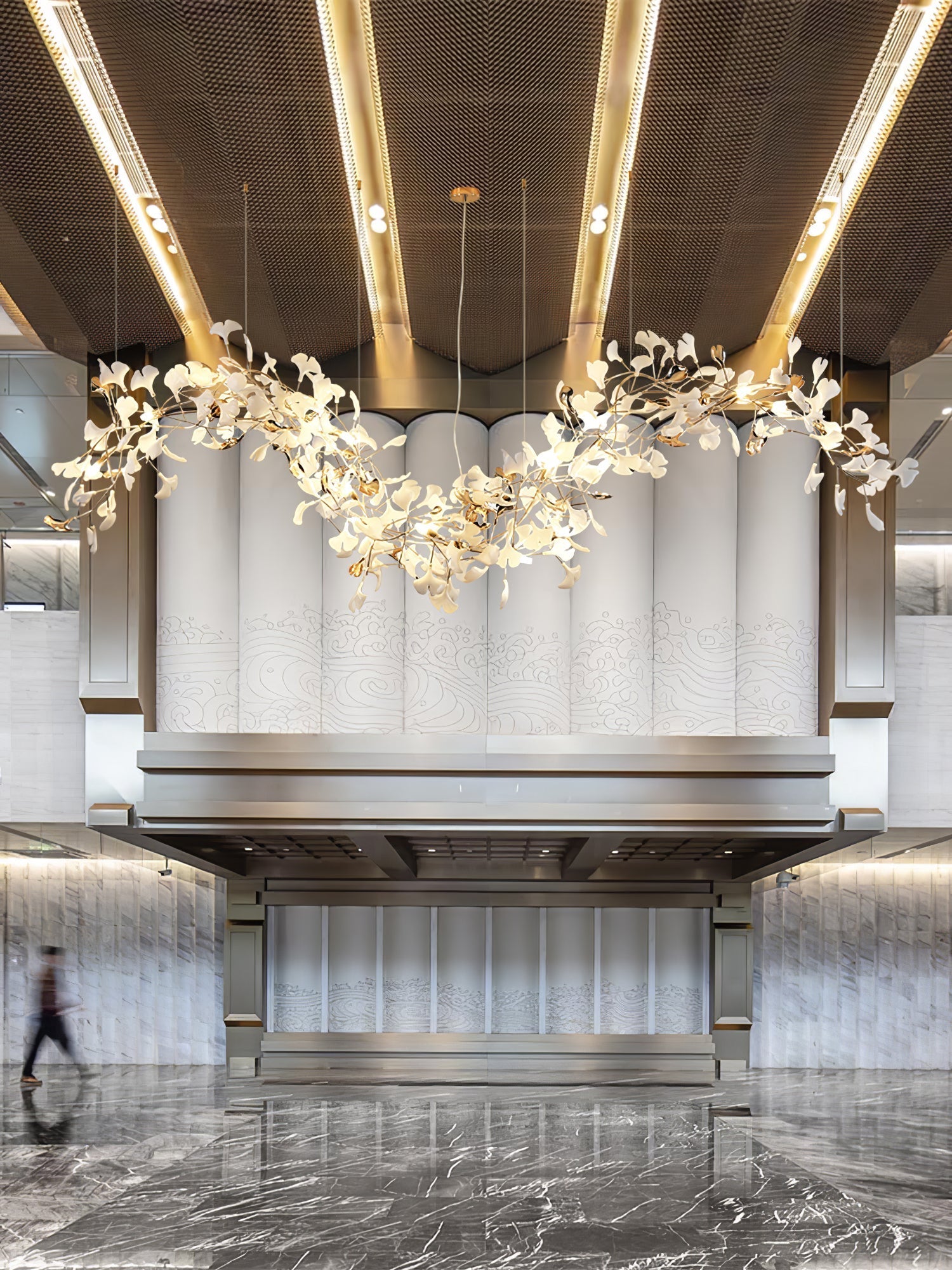 David Luxury Chandelier-Neutral Decor