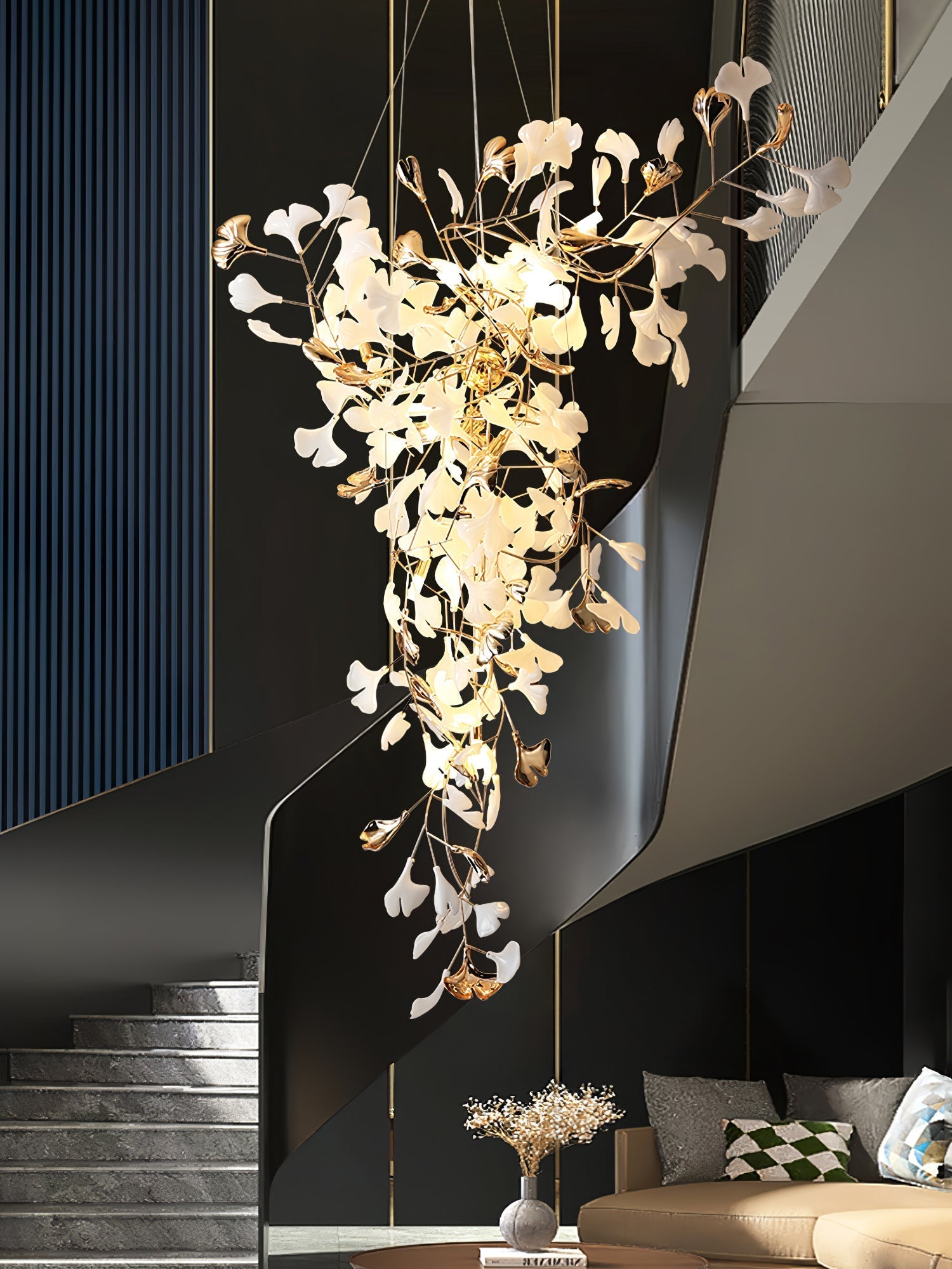 David Luxury Chandelier-Neutral Decor