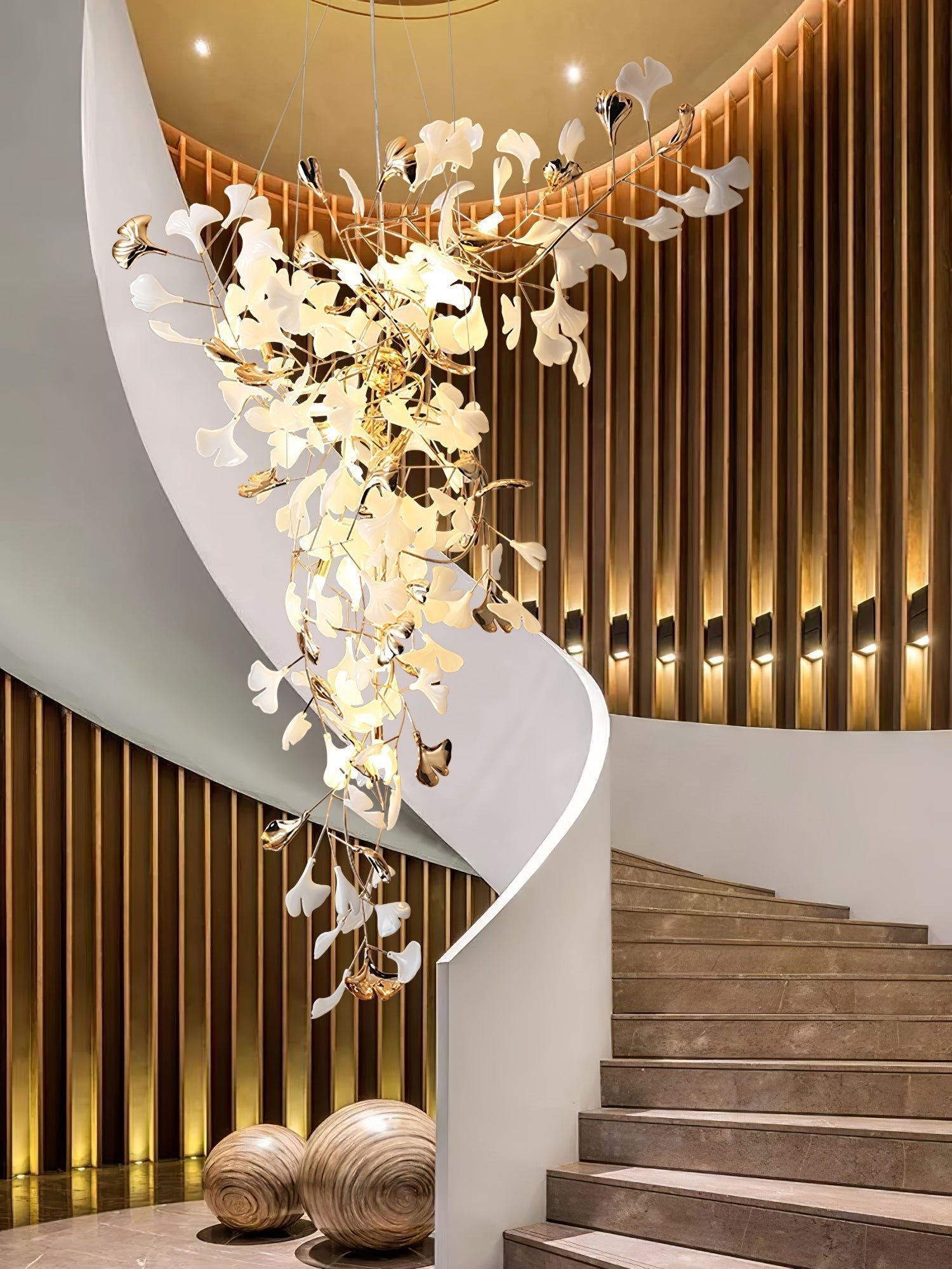 David Luxury Chandelier-Neutral Decor