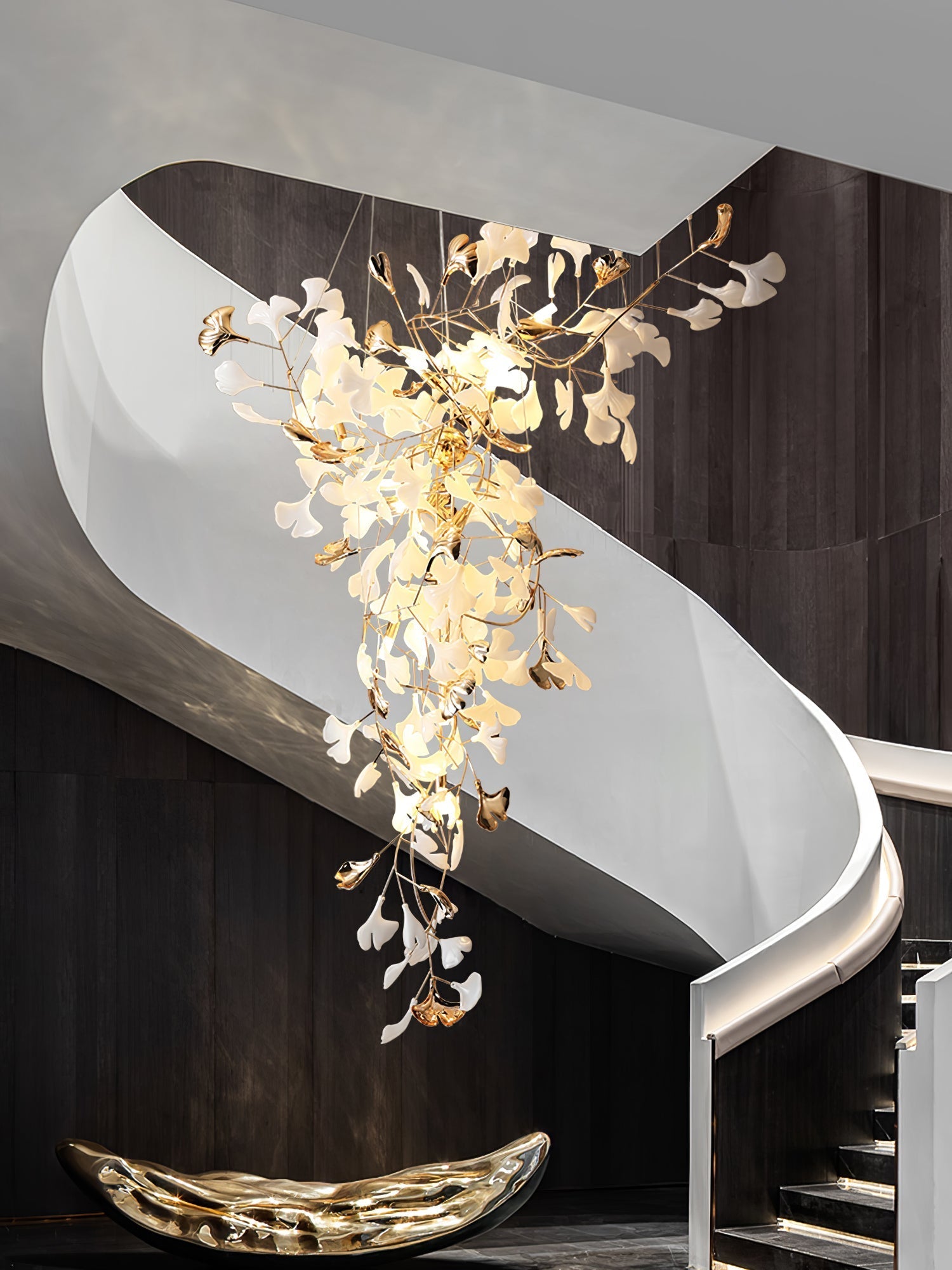 David Luxury Chandelier-Neutral Decor