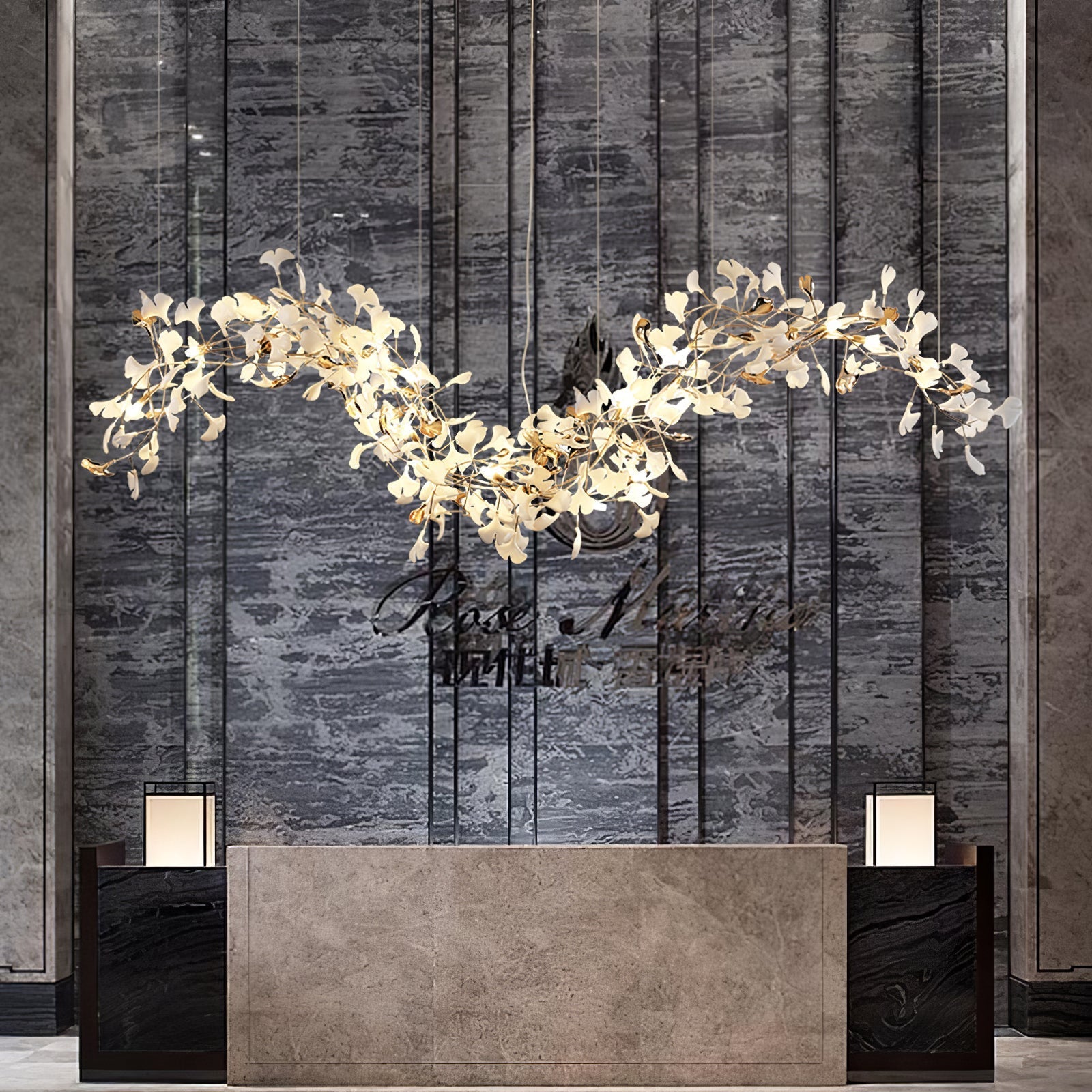 David Luxury Chandelier-Neutral Decor