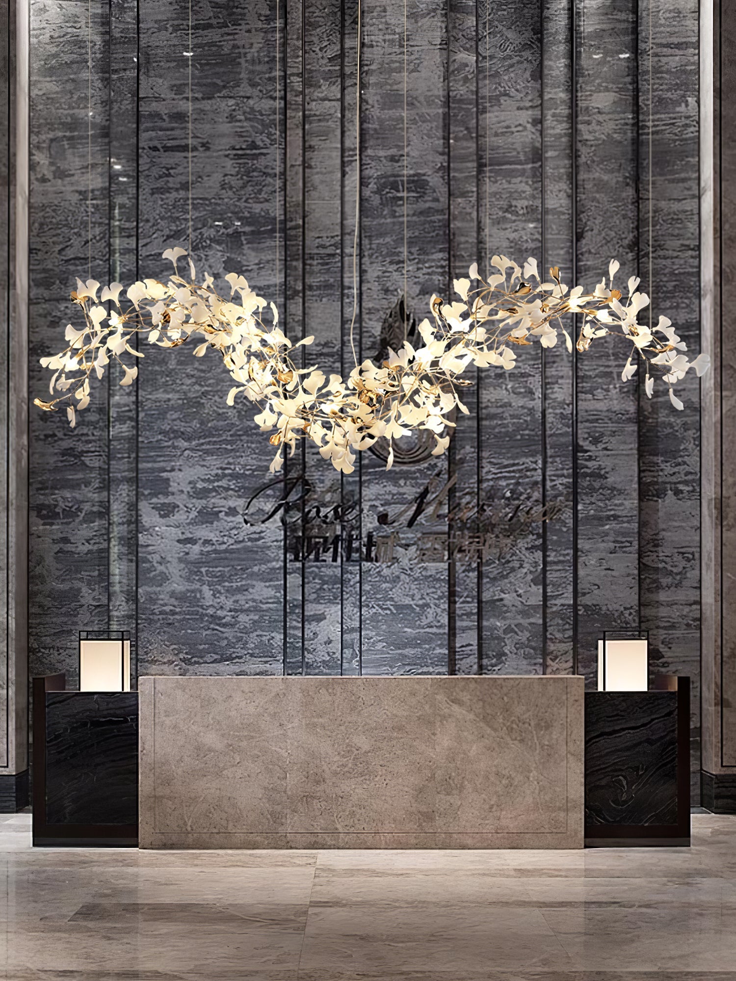 David Luxury Chandelier-Neutral Decor