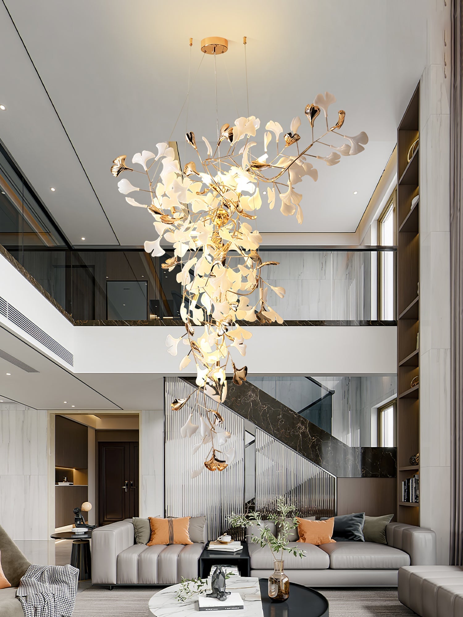 David Luxury Chandelier-Neutral Decor