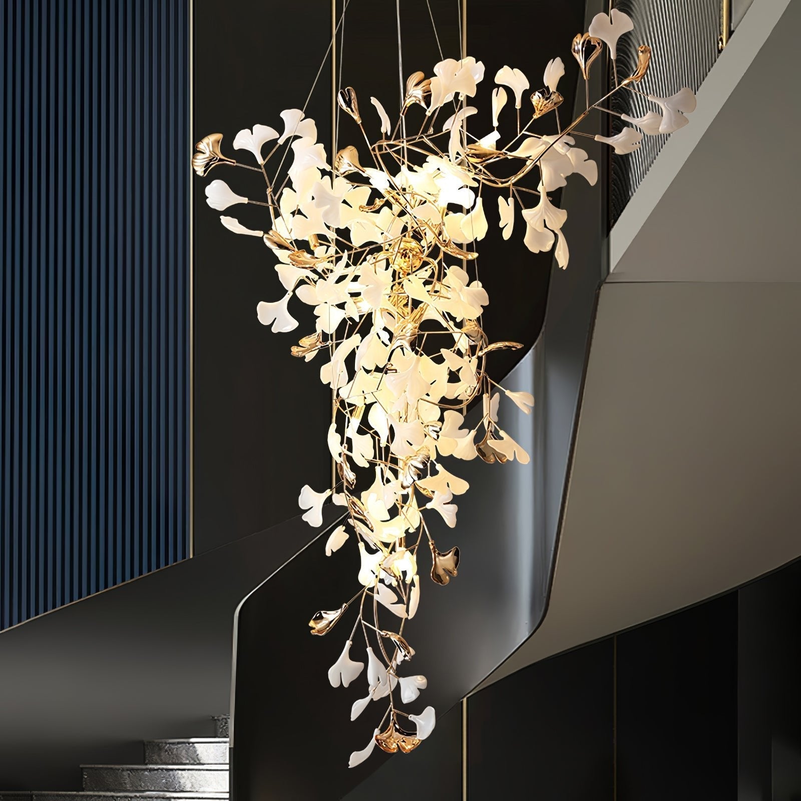 David Luxury Chandelier-Neutral Decor