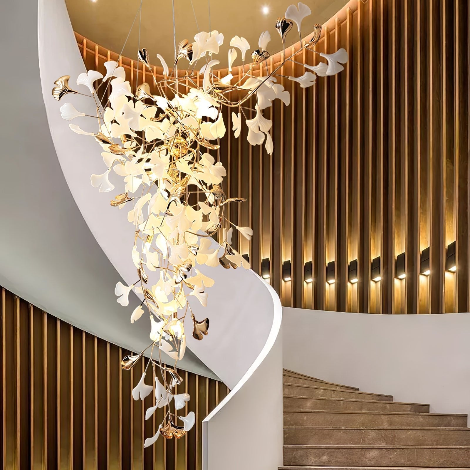 David Luxury Chandelier-Neutral Decor