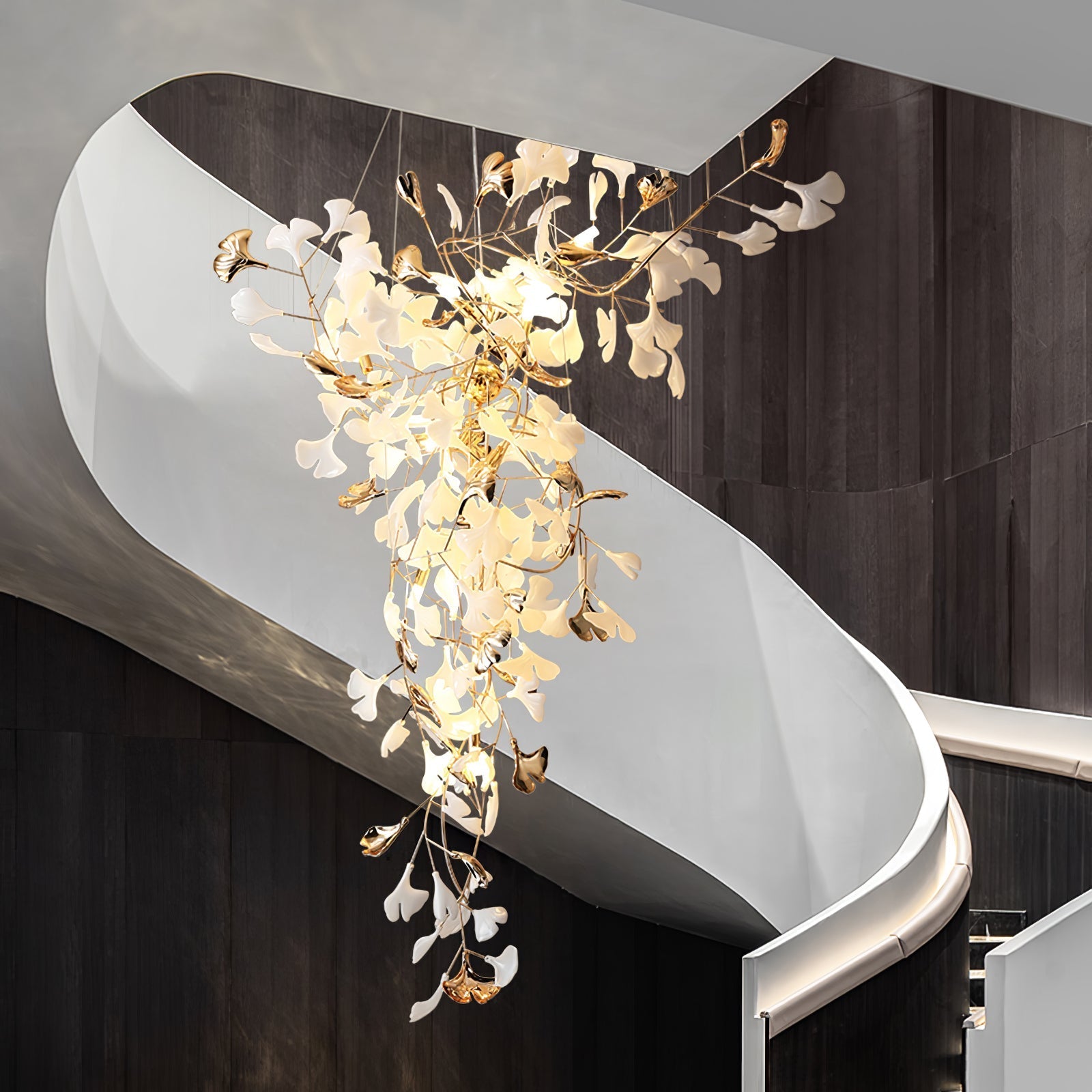 David Luxury Chandelier-Neutral Decor