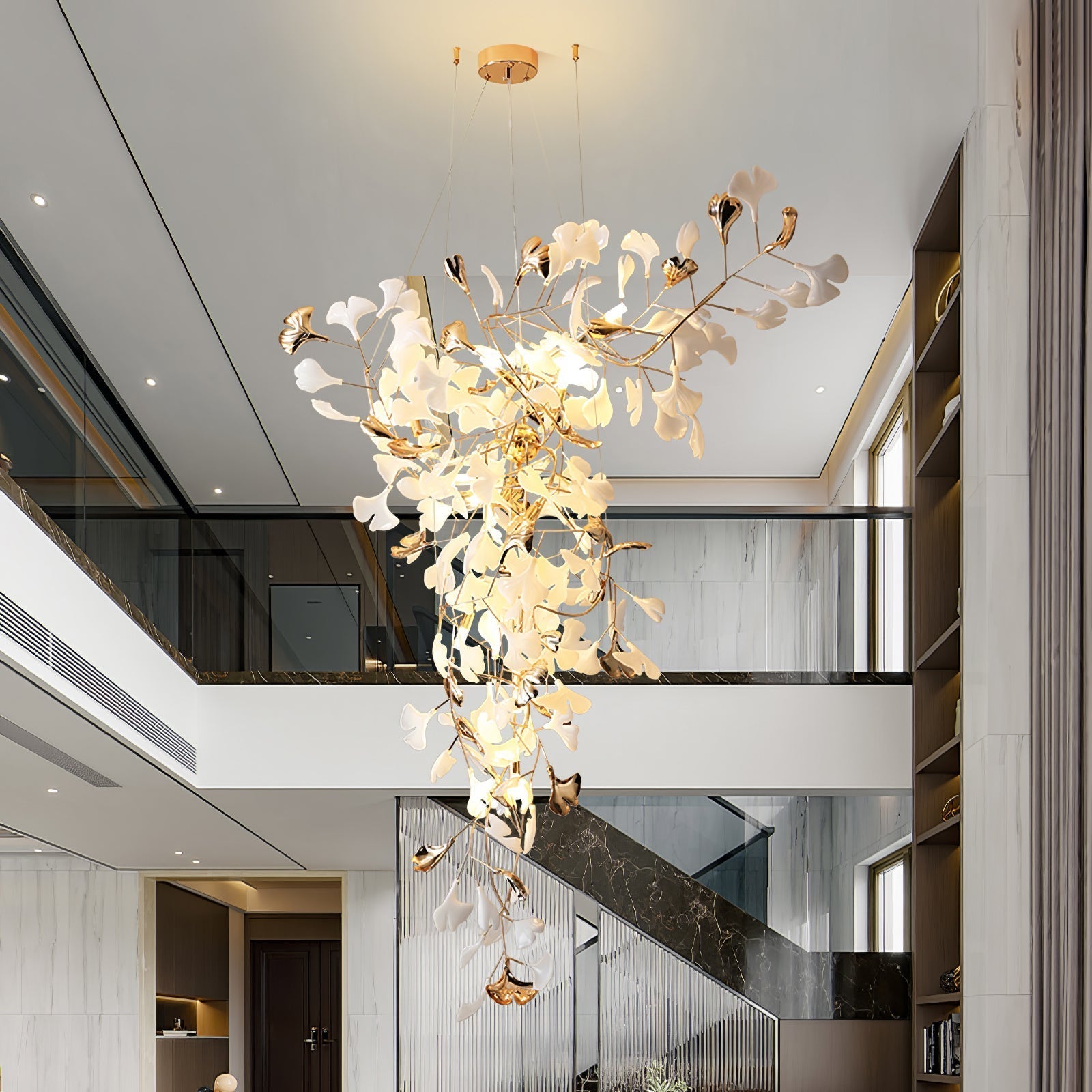 David Luxury Chandelier-Neutral Decor