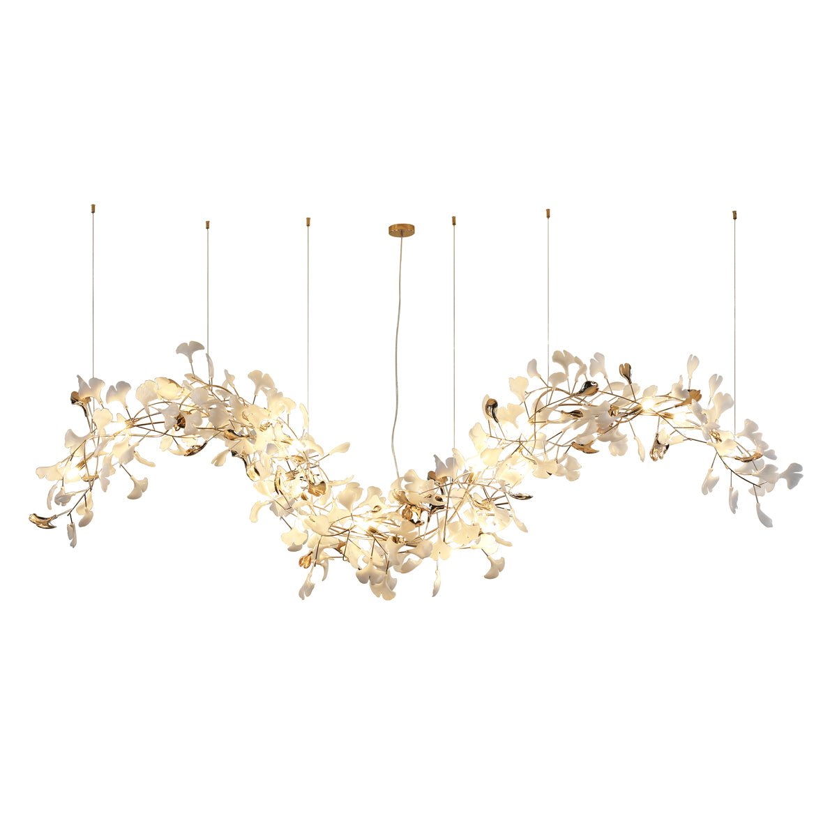 David Luxury Chandelier-Neutral Decor